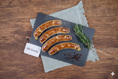 Wild Käsebratwurst