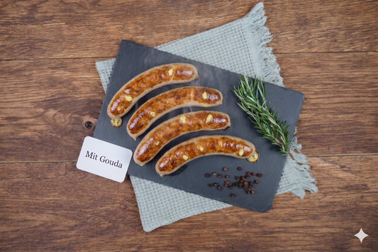 Wild Käsebratwurst