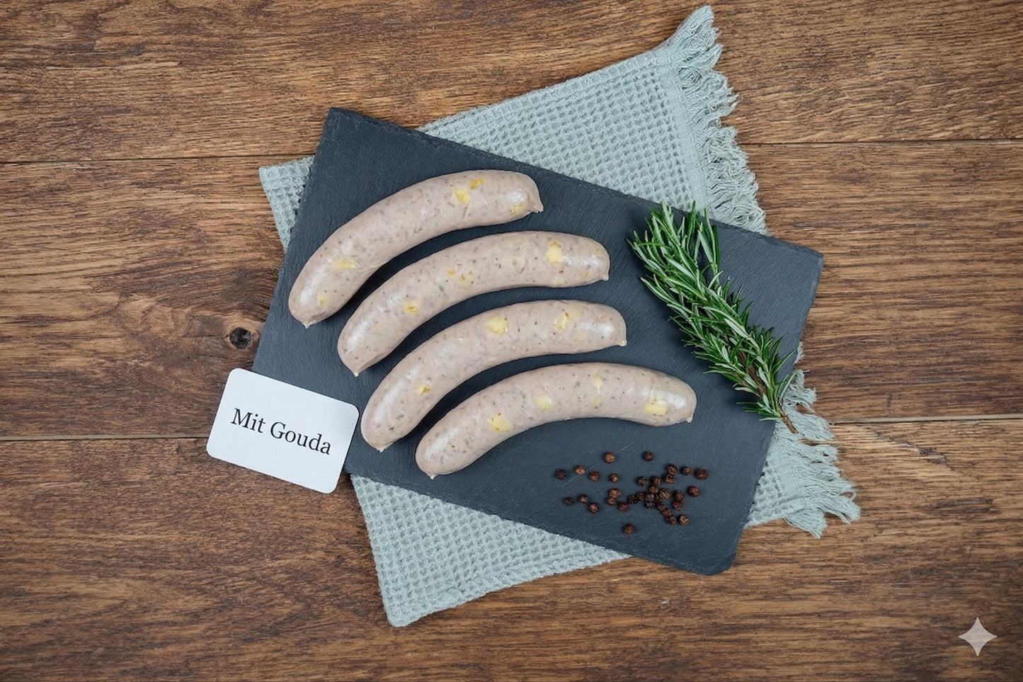 Wild Käsebratwurst