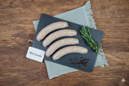 Wild Käsebratwurst