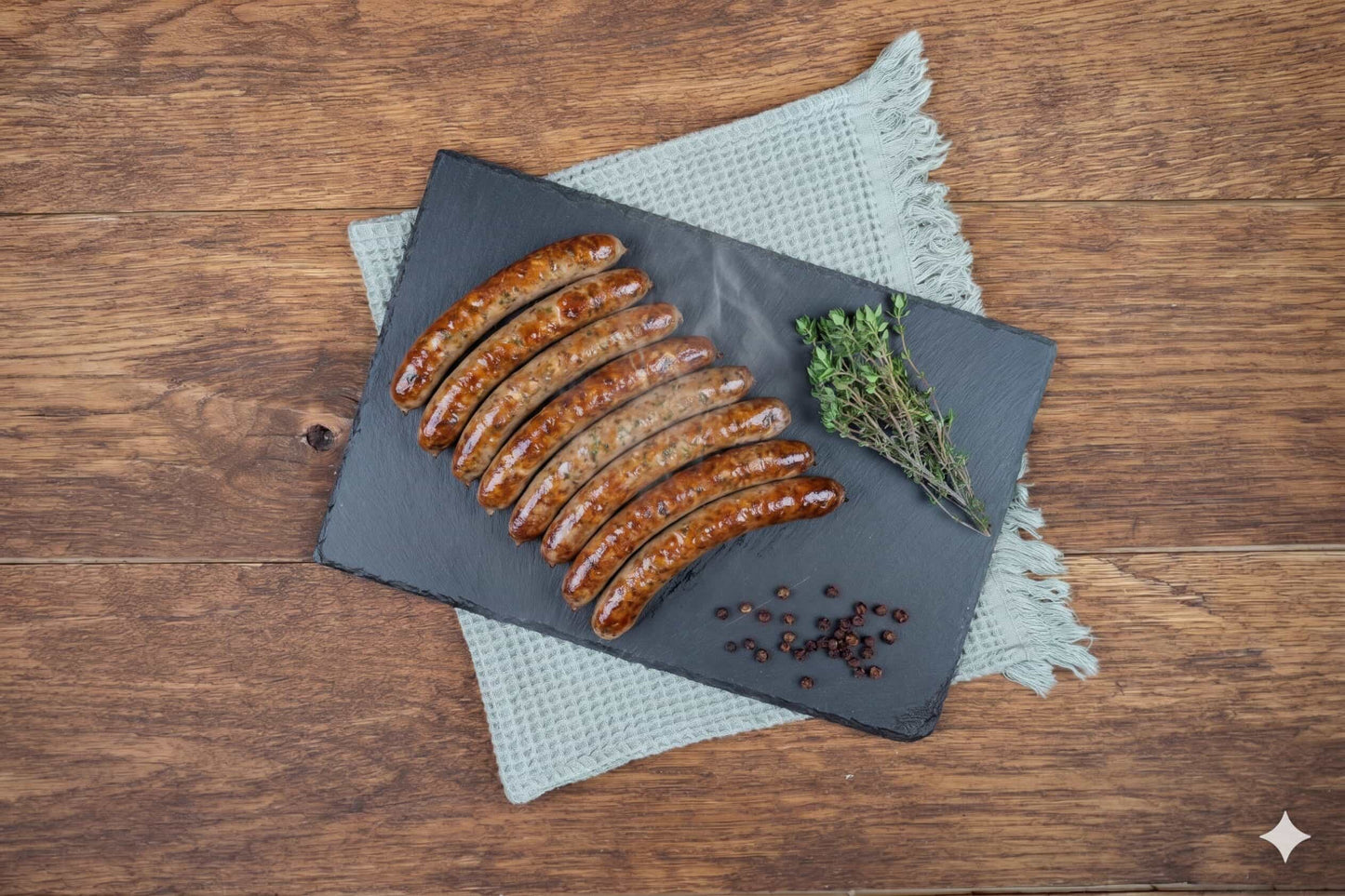 Wild Nürnberger Art (8*47,5g) - Bratwurst