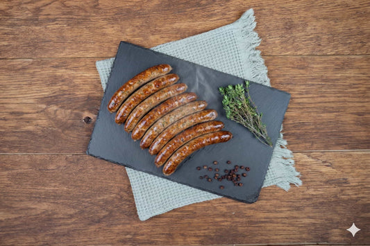 Wild Nürnberger Art (8*47,5g) - Bratwurst