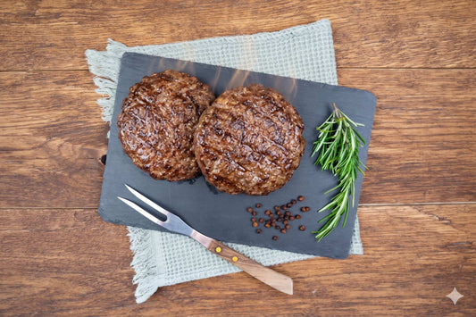 Hirsch Burger Patties (2 x 180g)