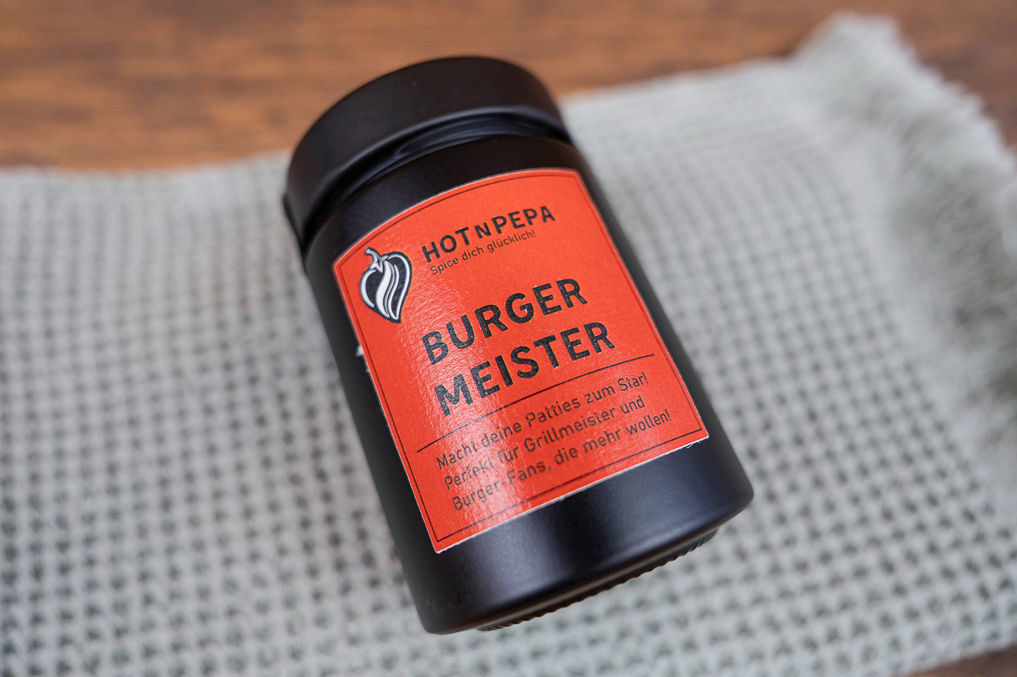 HotnPepa Burger Meister