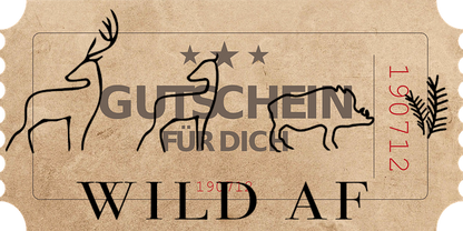 Wildfleisch by wildAF Gutscheine